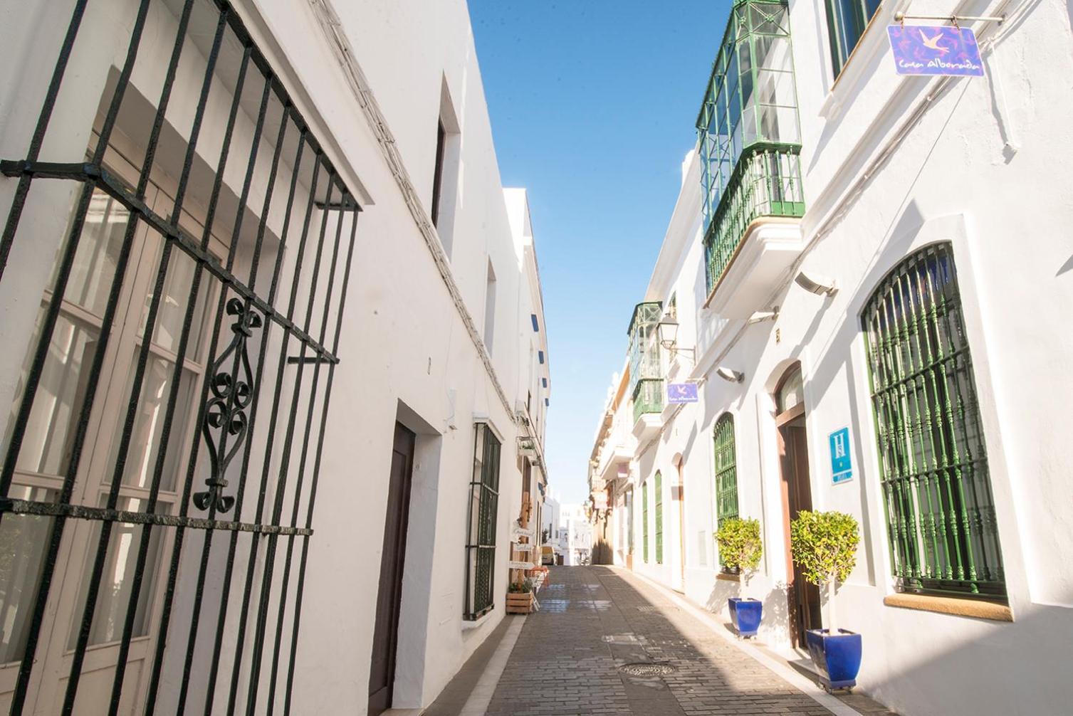 Hostal Casa Alborada 콘일데라프론테라 외부 사진
