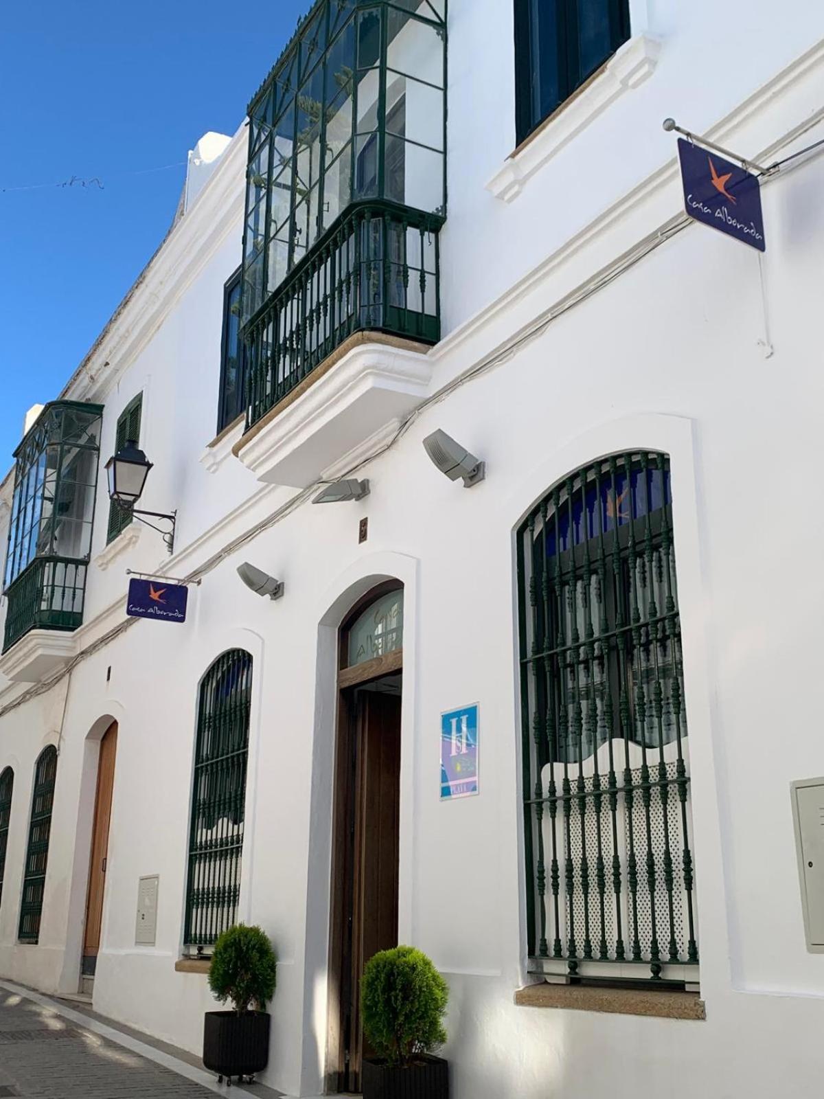 Hostal Casa Alborada 콘일데라프론테라 외부 사진