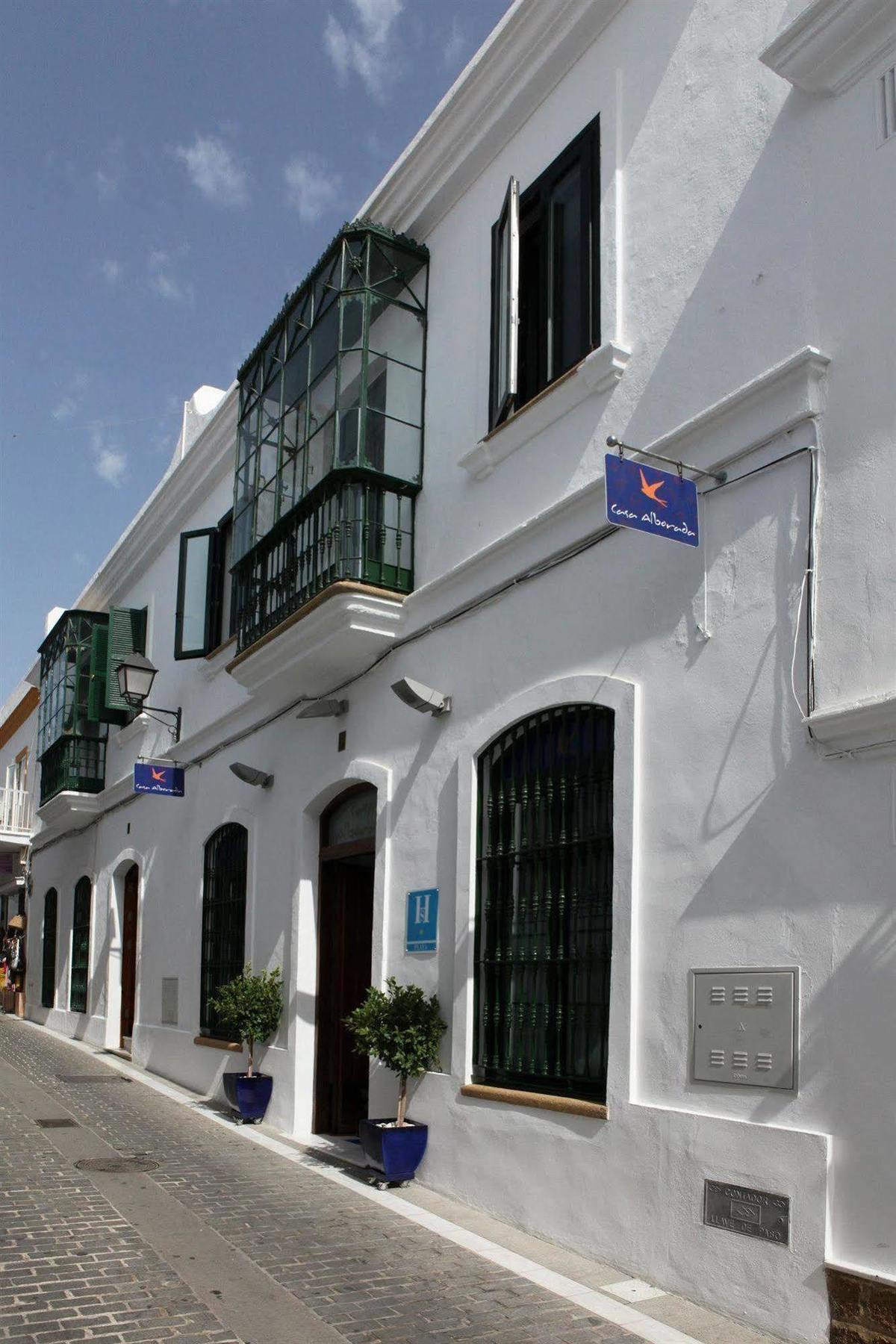 Hostal Casa Alborada 콘일데라프론테라 외부 사진